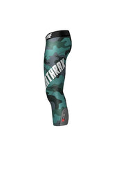 MD14 - 3/4 Compression Pants Anthrax Mashines
